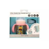 ราคา Marcus Marcus PPSU Transition Trainer Bottle ขวดน้ำหัดดื่ม firstkids ของใช้เด็ก ของเตรียมคลอด (8408661802)