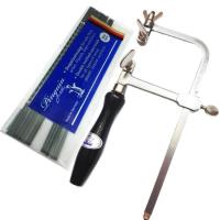 ราคา ชุดช่างเลี่ยมพระ โครงเลื่อยฉลุตรากวาง ใบเลื่อยนกเพนกวินNo 1 1กุรุส ส่งเร็วKerry (379867399)