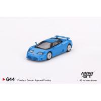 ราคา MINI GT No 644 Bugatti EB110 GT Blu Bugatti MGT00644 (21799423094)