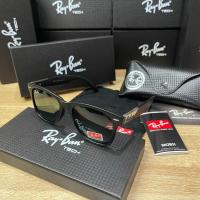 ราคา raybanแว่นตากันแดดrayแบรนด์หรูย้อน ยุคสำหรับทั้งหญิงและชายแว่นกันแดด แบรนด์ดีไซเนอร์ban sunglasses men wayfarer 2140 RAYBAND แว่นตา กันแดด (21926211718)