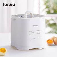 ราคา ขายล่วงหน้า kawu XM ZD10 เครื่องไข่ต้มไฟฟ้าสแตนเลสพลาสติก Double Layer เครื่องไข่ต้ม เครื่องไข่ต้ม เครื่องไข่ต้ม (21915286026)