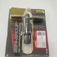 ราคา เหล็กดูดจานไฟ MiOใช้กับFINO Nouvo Nouvo mx Wave 11sเท้า NOVA S SMASH 2หัว Wave 110i เท้า ดรีม 110iเท้า (20229949219)