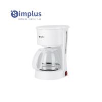 ราคา Simplus 650ml Drip Coffee Maker เครื่องชงกาแฟอัตโนมัติ รุ่น KFJH004 รับประกัน 1 ปี By Mac Modern (18834447334)