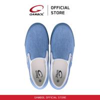 ราคา GAMBOL แกมโบล รองเท้าผ้าใบสลิปออนชาย รุ่น GB82134 Size 40 44 (21442216372)