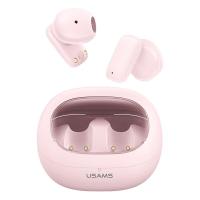 ราคา USAMS หูฟังเอียบัดไร้สาย TWS หูฟังบลูทูธคุณภาพเสียงความคมชัดสูง5H หูฟังแบบแบตเตอรี่อายุการใช้งานยาวนานพิเศษเล่นเพลงรองรับ AAC อินเอียร์ครึ่ง (21787014712)