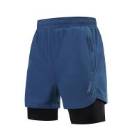 ราคา Kitty mall 2in1 กางเกงขาสั้นกีฬามีซับเลคกิ้ง กางเกงออกกำลังกาย มีกระเป๋าซิปทั้งสองด้าน แถบโลโก้เรืองแสง สำหรับใช้งานกลางคืน (21062714078)