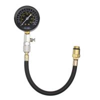ราคา ชุดทดสอบการอัดกระบอกสูบเครื่องยนต์0 300PSI เครื่องมือทดสอบเกจวัดความดันเครื่องมือซ่อมยานยนต์ (21551543951)
