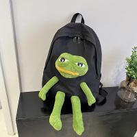 ราคา CODD กระเป๋าเป้สะพายหลัง ขนาดใหญ่ จุของได้เยอะ ลายกบเศร้า แฟชั่นสําหรับสตรี CVB (21524651297)