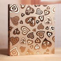 ราคา อัลบั้มรูป แบบสอด ขนาด 4R 6 นิ้ว อัอัลบั้มภาพปกหนัง pu 5 ช่อง ใส่รูป 4x6 นิ้ว แบบใส จุได้ 400 (21368989181)