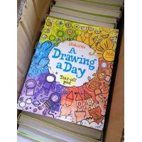 ราคา Usborne A Drawing a Day สมุดหัดวาดรูป แต่ละหน้ามีเคล็ดลับ ให้การวาดสนุก กระตุ้นความคิดสร้างสรรค์ (14040541260)