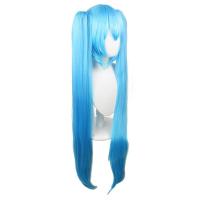 ราคา การ์ตูน Vocaloid วิกผมคอสเพลย์ Hatsune Miku ขนวิกผมเปียสีเขียวยาว110ซม วิกผมสีชมพูสีฟ้าไล่ระดับสีซากุระพร้อมวิกผมวิกผมสังเคราะห์ทนความร้อนได้ตาข่าย (21917187928)