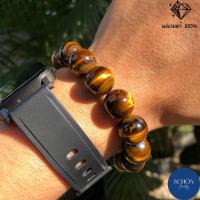 ราคา ไทเกอร์อาย 6 14 มิล ตาเสือ หินตาเสือ หินมงคล เสริมดวง เสริมอำนาจ เสริมบารมี (14193561631)