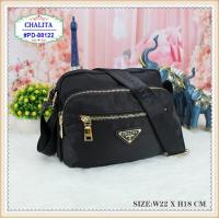 ราคา กระเป๋าสะพายสายยาว รุ่น PD 88122 ยี่ห้อ CHALITA มีเก็บปลายทาง กระเป๋าสะพาย กระเป๋าสะพายข้าง (16571796845)