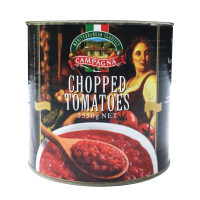 ราคา CAMPAGNA CHOPPED TOMATOES มะเขือเทศสับในน้ำมะเขือเทศ 2 55kg (16190050107)