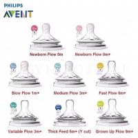 ราคา จุกนม Philip Avent Natural แพคคู่ แท้100 มีเบอร์ 01234 (21608958977)