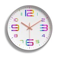 ราคา นาฬิกาแขวนผนัง นาฬิกาแขวน นาฬิกาติดผนัง ตัวเลขใหญ่ ขนาด 10 12 และ 14 นิ้ว ทรงกลม เข็มเดินเรียบ ไม่มีเสียงรบกวน ประหยัดถ่าน ระบบ QUARTZ มี 3 สี (21778708590)
