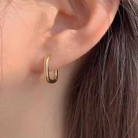 ราคา พร้อมส่ง A HOOP All 925 Silver Simple Yu ต่างหูเงินแท้ ต่างหูนำเข้า ต่างหูแฟชั่น ต่างหูห่วง ต่างหูทรงตัวยู ต่างหูนำเข้า (11565788970)