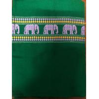 ราคา ผ้าขาวม้าวัวลาน ลายช้าง (21201269592)