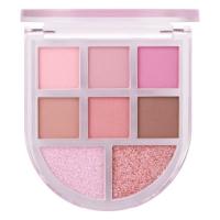 ราคา ของแท้ พาเลทอายแชโดว์ ODBO Romance mood eyepalette ทาตาชิมเมอร์โอดีบีโอ กลิตเตอร์วิ้งๆ (21780073091)