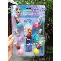ราคา พร้อมส่ง ยาทาเล็บเด็กแพค 6 ขวดสุดคุ้ม ลอกออกได้ Frozen Elsa Sofia น้ำยาทาเล็บ ลอกได้ สำหรับเด็ก ปลอดภัย (10753759127)