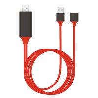ราคา ARVOL สำหรับโทรศัพท์ไปยังทีวีมือถือโปรเจคเตอร์ USB C เพื่อสายสัญญาณ HDMI สายสายชาร์จชนิด C USB C สาย HDMI 4K ตัวแปลง HDMI Type C สายเชื่อมต่อ HDMI สาย USB หัวแปลงสัญญาณ HDMI (21739348571)