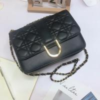 ราคา GS602 กระเป๋าสะพายหน้าจดหมายสายสะพายโซ่ทอง กระเป๋าแฟชั่นกระเป๋าสะพาย ใบใหญ่ 24X18CM (21741352373)