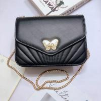 ราคา L0002 กระเป๋าสะพายหน้าจดหมายสายสะพายโซ่ทอง กระเป๋าแฟชั่นกระเป๋าสะพาย ใบใหญ่ 19X15CM (21740505341)