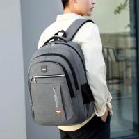 ราคา กระเป๋าเป้ใหญ่ โน๊ตบุ๊ค กระเป๋าใส่โน๊ตบุ๊ค ผ้า สะพายหลังชาย ผ้าใบ กระเป๋าเป้กันน้ำ กระเป๋าเป้ กระเป๋าโน๊ตบุค backpack (17152641740)