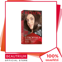 ราคา REVLON Colorsilk Beautiful Color with Keratin ผลิตภัณฑ์เปลี่ยนสีผม 130ml BEAUTRIUM บิวเทรี่ยม เรฟลอน (19530177405)