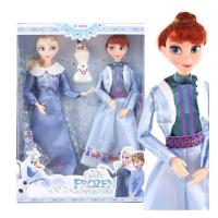 ราคา 2022ใหม่ Frozen 2 Elsa Anna รูปตุ๊กตาเจ้าหญิงของเล่นพร้อมอุปกรณ์เสริม Frozen Girl S Collection ตุ๊กตาเด็กคริสต์มาสของขวัญ (15084876302)