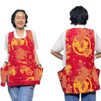 ราคา พร้อมส่ง ผ้ากันเปื้อน ผ้ากันเปื้อนแบบเสื้อ ผ้าพื้นเมือง ผ้ากันเปื้อนสวยๆ ผ้ากันเปื้อนแฟชั่น ผ้ากันเปื้อน ราคาถูก (21585440528)