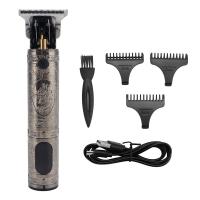 ราคา Retro Oil Head Carving Electric Hair Clipper Digital Display Buddha Head Gradient Hair Clipper High Power Hair Salon Professional Shaving Electric Hair Clipper (21426945999)