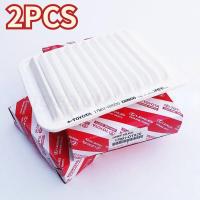 ราคา MonQiQi กรองอากาศ TOYOTA นำเข้า VIOS วีออส YARIS ยาริส ปี 2006 2013 Wish ปี 2009 2014 Altis ออติส ปี 2008 2018 (21915071060)