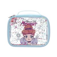ราคา MINISO กระเป๋าเครื่องสำอาง ขนาดใหญ่ พร้อมหูหิ้ว Disney Manga Princess Collection (21719477895)