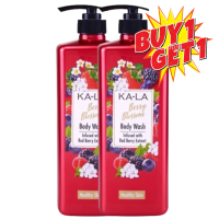 ราคา ซื้อ1แถม1 มีให้เลือก 3 สูตร KA LA Body Wash 1000 ml กาล่า ครีมอาบน้ำ 1000 มล (19418281016)