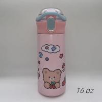 ราคา กระติกน้ำ กระบอกน้ำ กระติกน้ำร้อน เย็น สแตนเลส กระติกน้ำร้อนลาย 16 OZ (19118246834)