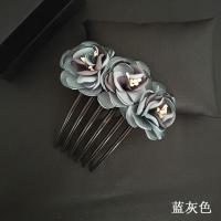 ราคา หวีเสียบหวีผมกิ๊บติดผมดอกไม้ที่เสียบผมดอกไม้แบบผ้าที่หนีบผมแฟชั่นประณีตที่หนีบผมที่หนีบผมที่หนีบผมด้านบนเครื่องประดับศีรษะผู้หญิง (9758170626)