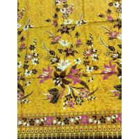 ราคา ผ้าถุง ผ้าปาเต๊ะ ผ้าพันอินโดนีเซียCotton100 ซับน้ำกว้าง2 2เมตร (17230634477)