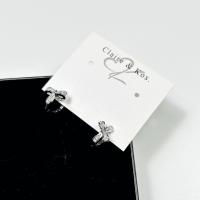 ราคา Claire Kos ต่างหูโบว์คริสตัลแบบห่วง (21957599493)