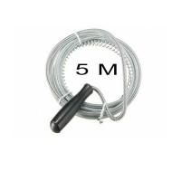 ราคา งูเหล็ก งูเหล็กล้างท่อ ยาว 5 เมตร เหล็กทะลวงท่อ สปริงทะลวงท่อตัน งูเหล็กล้วงท่อ งูเหล็กท่อตัน งูเหล็กทลวง งูเหล็กส้วมตัน (6325796080)