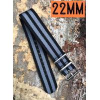 ราคา barel แถม สปริง เหล็กถอด สายนาฬิกา นาโต้ ซูลู nato zulu ผ้าไนล่อนไซส์ 22 มม nato22 (526890271)
