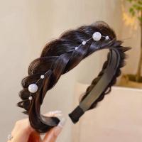 ราคา เปียคาดผม วิกผมเปียคาด วิกคาดผม เปียคาดผมแบบวิกผม มีแบบไข่มุกกับไม่มีไข่มุก อันใหญ่ใส่เก๋ไก่ (16692331475)