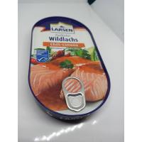ราคา Wildlachs Chili Limone 200 Gramm von Larsen Wild Salmon Chili Lime 200 grams from Larsen ปลาแซลมอนพริกมะนาว 200 กรัม จากลาร์เซ่น (21946153266)