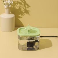 ราคา น้ำพุสัตว์เลี้ยงอัตโนมัติ ที่ให้น้ำ แมว สุนัข โปร่งใส (21889823428)