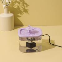 ราคา น้ำพุสัตว์เลี้ยงอัตโนมัติ ที่ให้น้ำ แมว สุนัข โปร่งใส (21889823430)