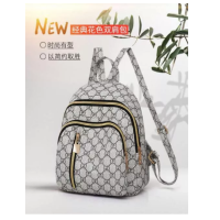 ราคา Pretty Girl กระเป๋าเป้สะพายหลัง กระเป๋าสะพายหลังผู้หญิง backpack women Black (22002886460)