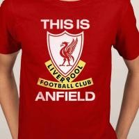 ราคา เสื้อยืดลิเวอร์พูล Short Sleeve T shirt Liverpool football club EPL Salah Van Dirk Jurgen Klopp Mane 2024 เสื้อยืดผู้ชาย (21734330410)