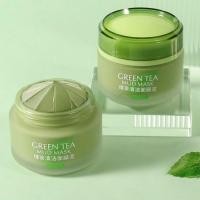 ราคา มาร์กหน้าชาเขียว 85กรัม กระปุกใหญ่ ของแท้ พร้อมส่ง (13366606223)