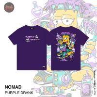 ราคา เสื้อยืด OVER SIZE ลายสตรีท PURPLE DRANK ซิมซันปั่น (20045583345)