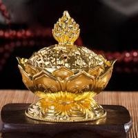 ราคา ZM กระถางธูปหอมดอกบัว3สีกระถางธูปสังกะสีผสมธูปบูชาพระจีนสำหรับตกแต่งบ้านชาสำนักงานบ้าน (20761390668)